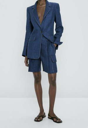 Manteau court - blue