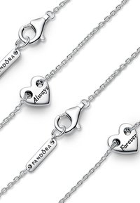 Pandora FOREVER ALWAYS HEART  SET - Náhrdelník - silver coloured