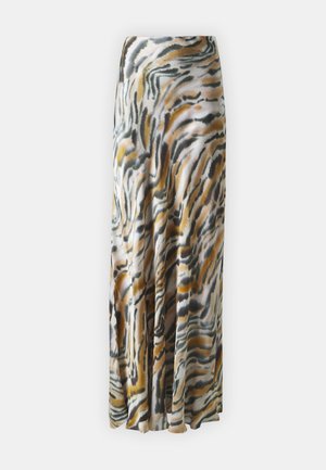 TWINSET SKIRT - Maksi svārki - tenne/nero