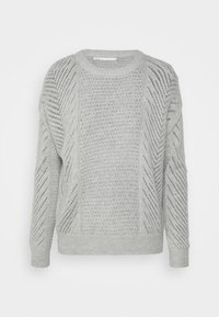 ONLY Petite Strickpullover - grey