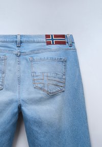 Napapijri KIENE REGULAR - Blugi drepți - blue denim