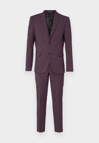 SUIT - Traje - deep burgundy