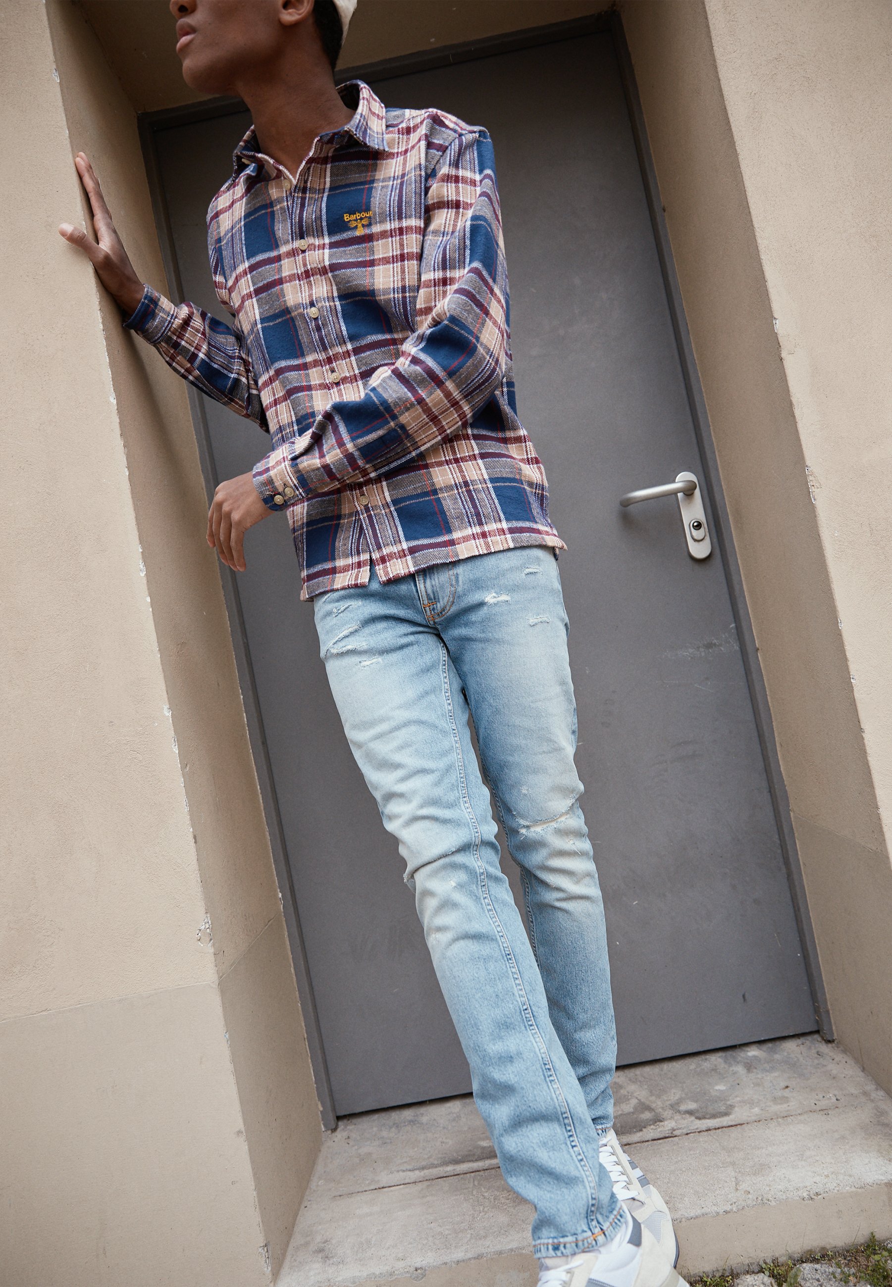Nudie Jeans LEAN DEAN - Slim fit jeans 