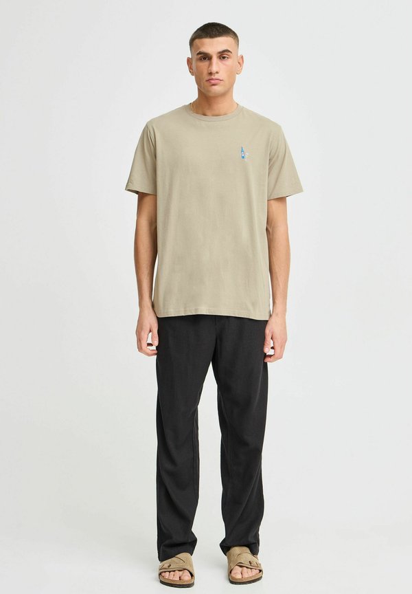 SDOWENS - Basic T-shirt - laurel oak4