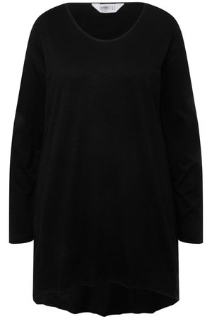 Angel of Style BEQUEME PASSFORM RUNDHALS  - Longsleeve - black