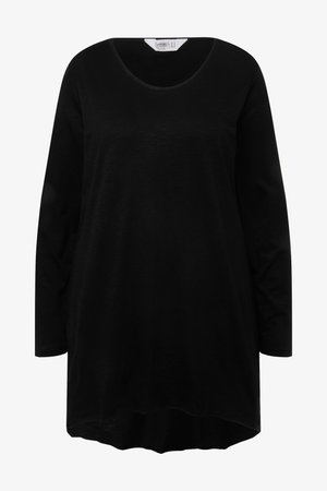 Angel of Style BEQUEME PASSFORM RUNDHALS - Langarmshirt - black