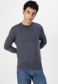 AllSaints MODE CREW - Pulóver - smith blue