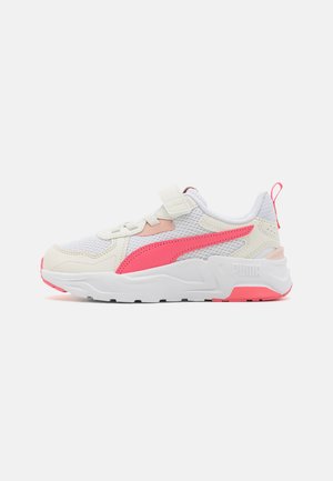 Puma, TRINITY LITE - Sneakers basse - white/magic rose/vapor gray