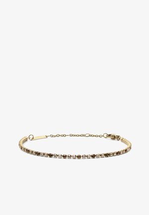 Daniel Wellington, CLASSIC TENNIS BRACELET HONEY COMBO GOLD - Armband - gold-coloured