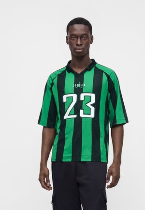 Jordan, TERRACE UNISEX - Πόλο - lucky green/black