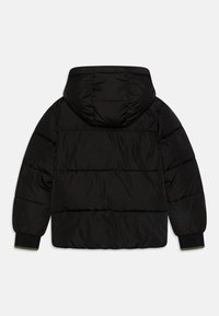 Scotch & Soda WATER REPELLENT HOODED PUFFER  - Zimska jakna - black