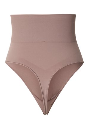 LYKKELAND ateliér, HIGH WAIST - Intimo modellante - taupe