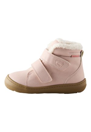 Next REGULAR FIT - WATERPROOF TOUCH FASTENING - Lær-at-gå-sko - pink