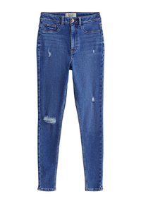 HALLIE SUPER - Vaqueros pitillo - bright blue