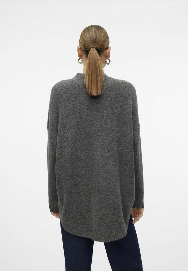 VMPLAZA HIGHNCK LONG PULLOVER - Jumper3