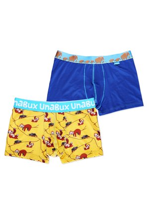 Unabux 2-PACK  FAULTIER MIX - Calzoncillos bóxer cortos - mamouth hike