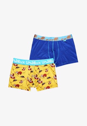 Unabux 2-PACK FAULTIER MIX - Boxer aderenti - mamouth hike