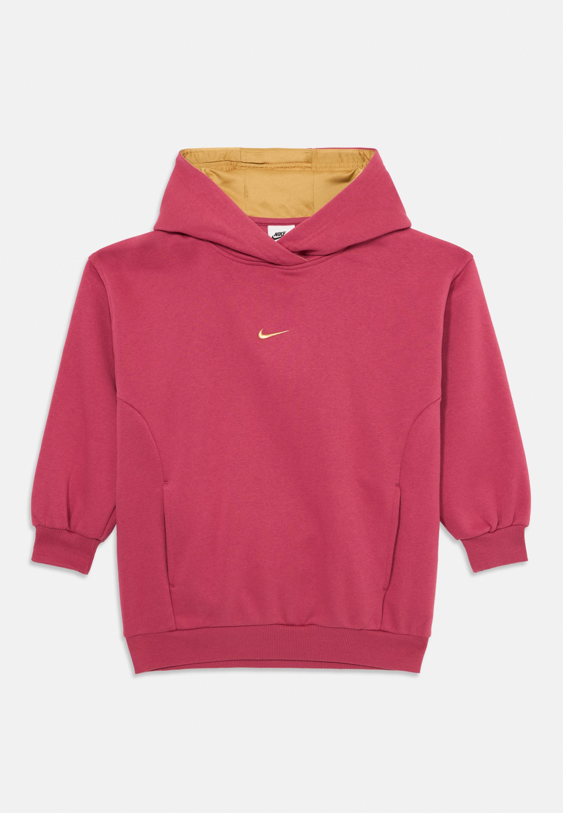 nike essential crew sweatshirt berry