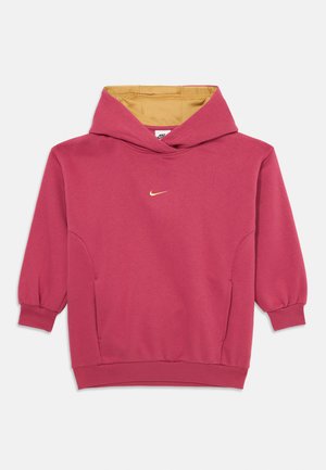 CLUB HOOD - Sweatshirt - sweet beet/mead gold coloured