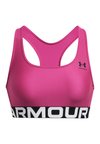 MID BRANDED - Sport-bh met medium support - astro pink white