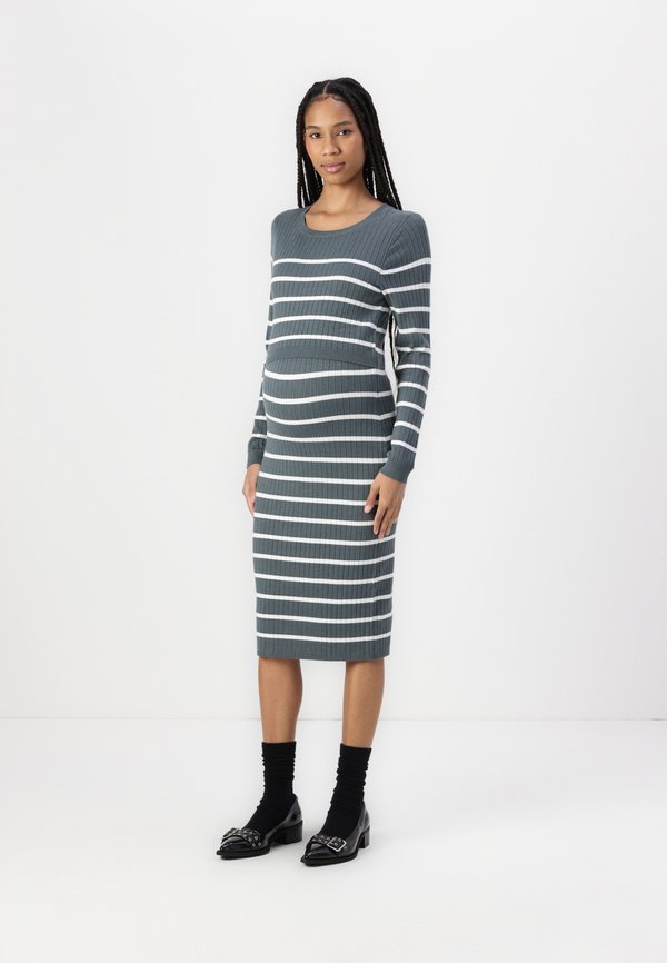 MLNEWSIV JUNE DRESS - Jumper dress - stormy weather