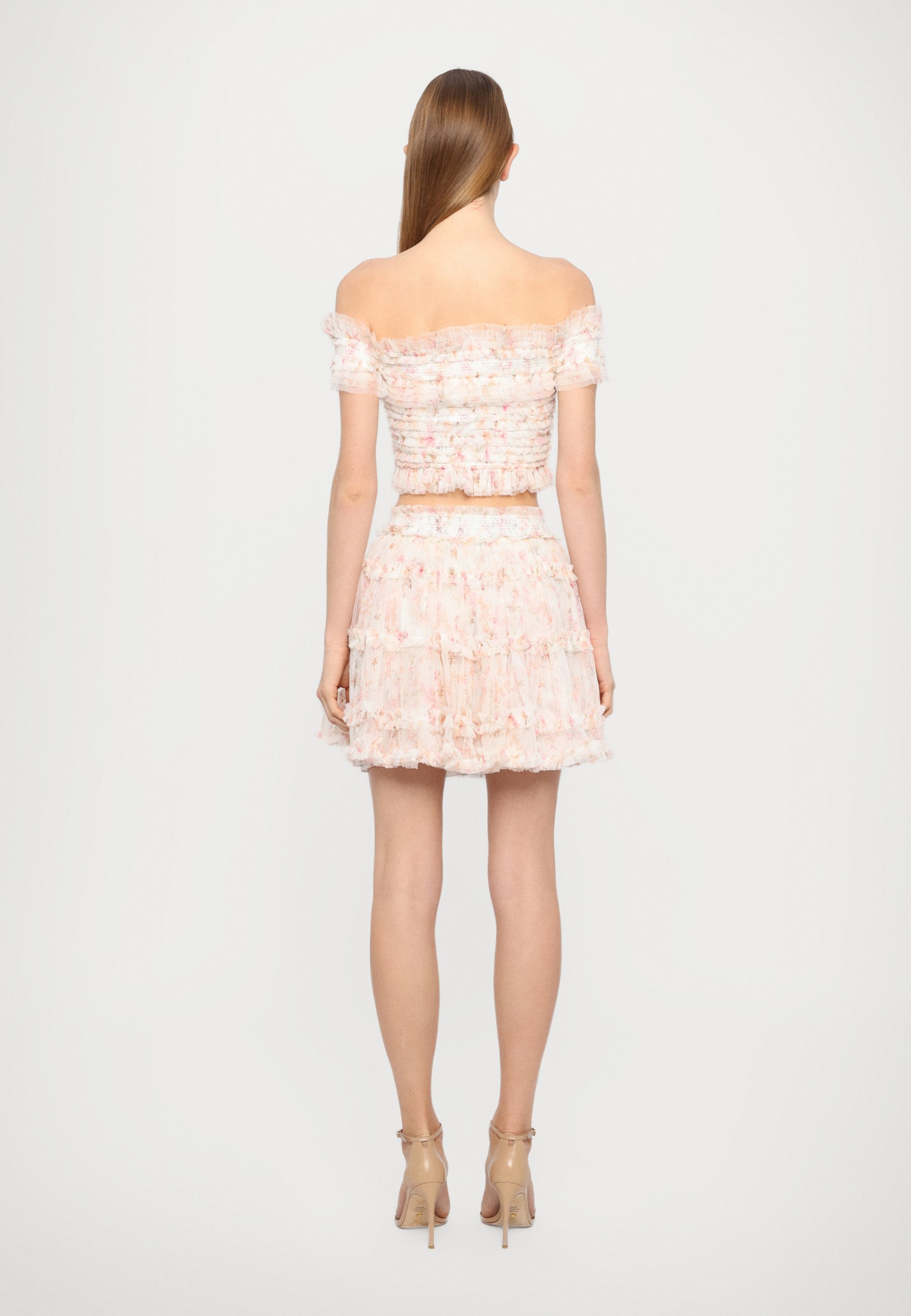 Needle & Thread DITSY SMOCKED OFF SHOULDER - Top - moonshine