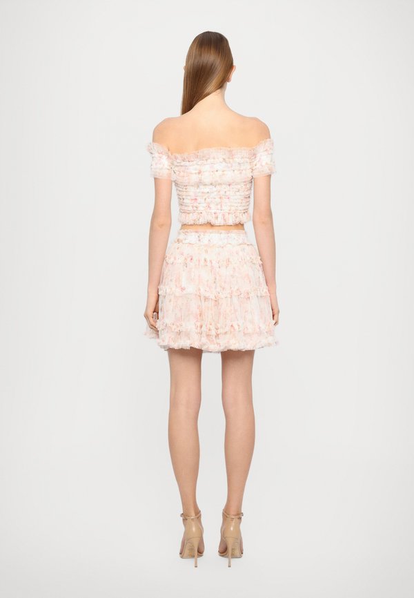 DITSY SMOCKED OFF SHOULDER - Top4