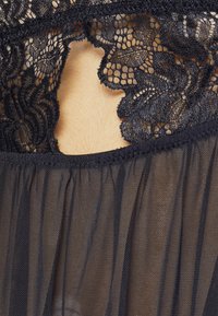 Ann Summers DIAMOND KISS CHEMISE - Nattskjorte - black