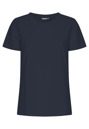 FRZASHOULDER TEE 1 - T-shirt - bas - dark peacoat