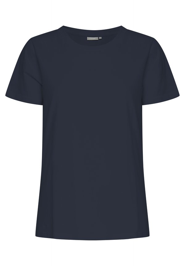 FRZASHOULDER - Basic T-shirt - dark peacoat4