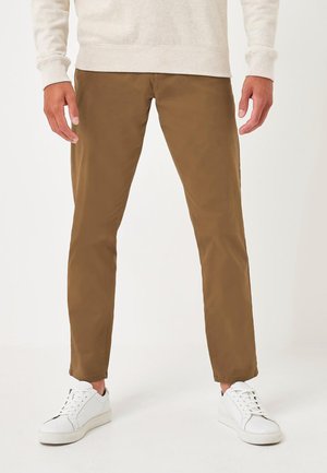 STRETCH - Stoffhose - brown