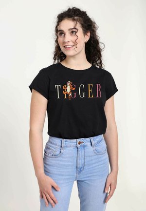 Disney DISNEY WINNIE THE POOH TIGGER FASHION - T-Shirt print - black