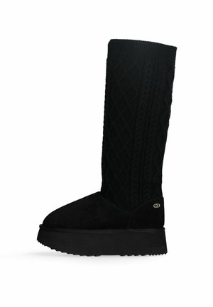 Bottes à plateau - black
