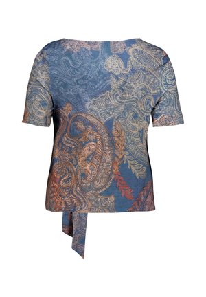 Betty Barclay, PRINTSHIRT - Print T-shirt - blau rot