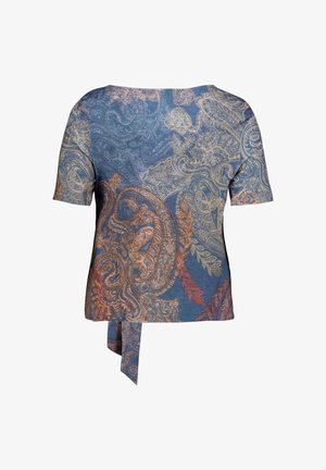 Betty Barclay, PRINTSHIRT - T-shirt imprimé - blau rot