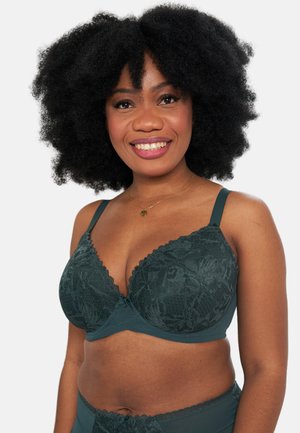 VIENNA - Underwired bra - forest