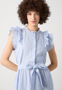 Lollys Laundry - Latourll Maxi Dress Ls25435-3007 - 22 Light Blue main image 0