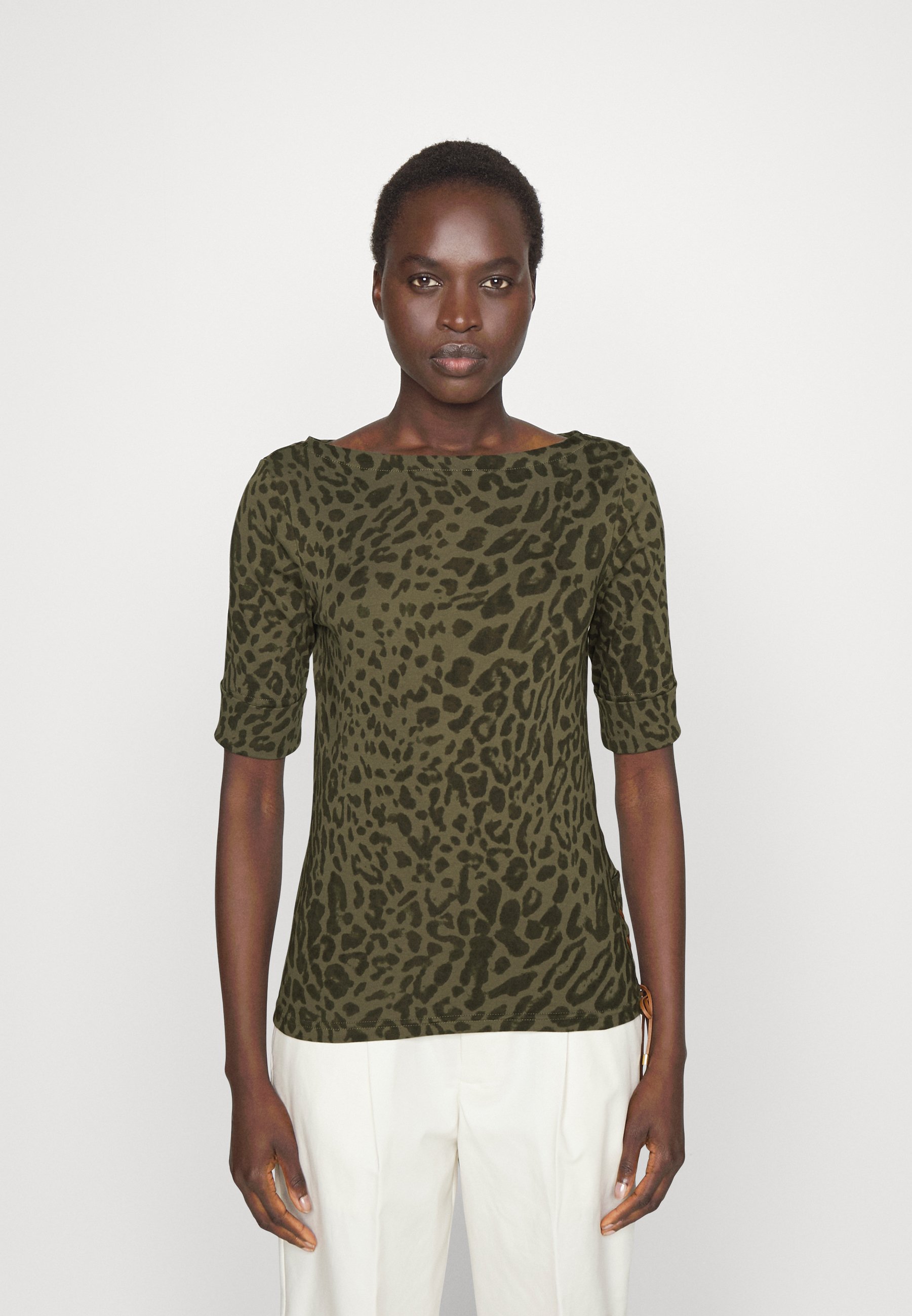 ralph lauren leopard shirt