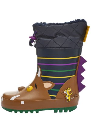 THE GRUFFALO CUFF - Regenlaarzen - blue