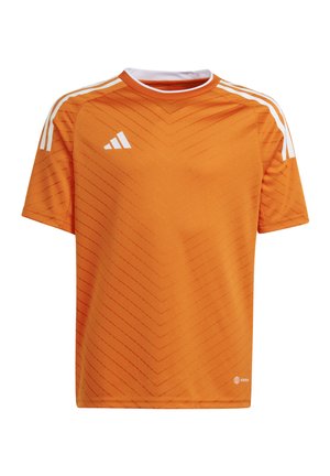 FUSSBALL TEAMSPORT CAMPEON - T-Shirt print - orange