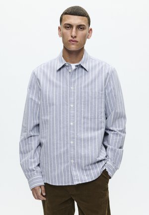 ADRIAN - Srajca - skipper blue stripe