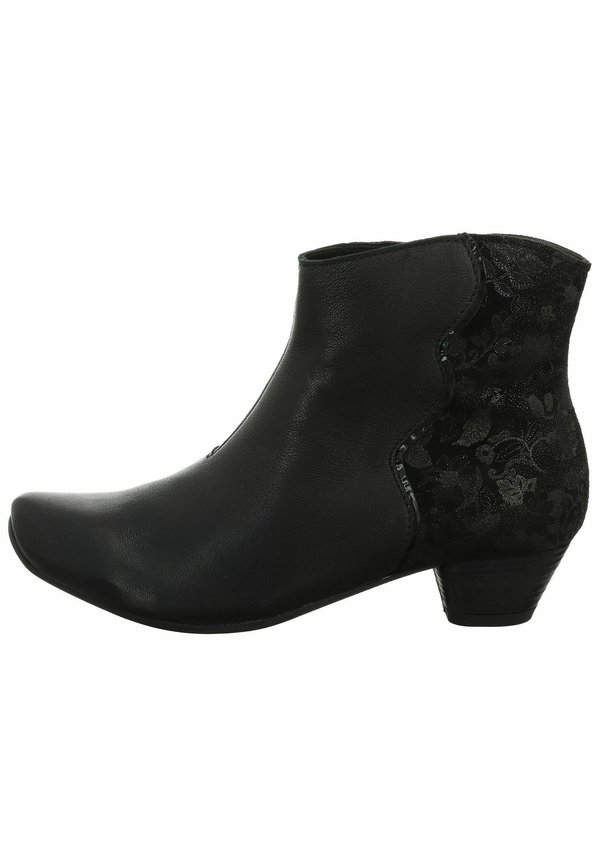 Ankle Boot - schwarz kombi