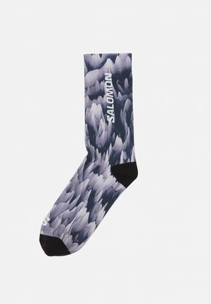 Salomon CREAMY LAVA CREW UNISEX - Calcetines - phantom