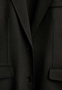 Massimo Dutti Klassisk kappa / rock - black