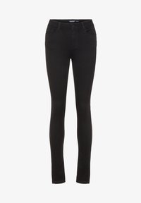 VERO MODA Vmseven Nw Ss Smooth Coated Pt Petite broek voor dames, Zwart/Detail:gecoat, XXS / 28L VERO MODA Vmseven Nw Ss Smooth Coated Pt Petite broek voor dames, Zwart/Detail:gecoat, XXS / 28L