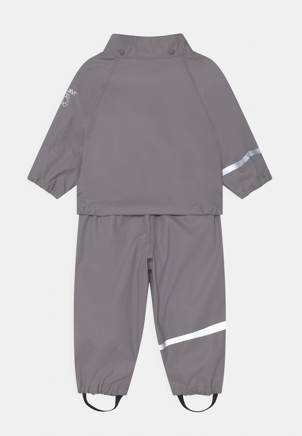 CEMAGIC SET - Rain trousers - gull3