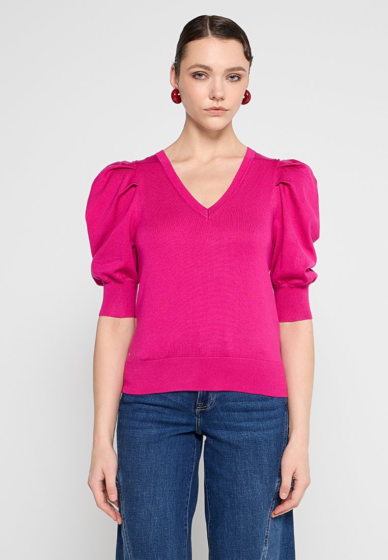 DKNY Trui donkerroze
