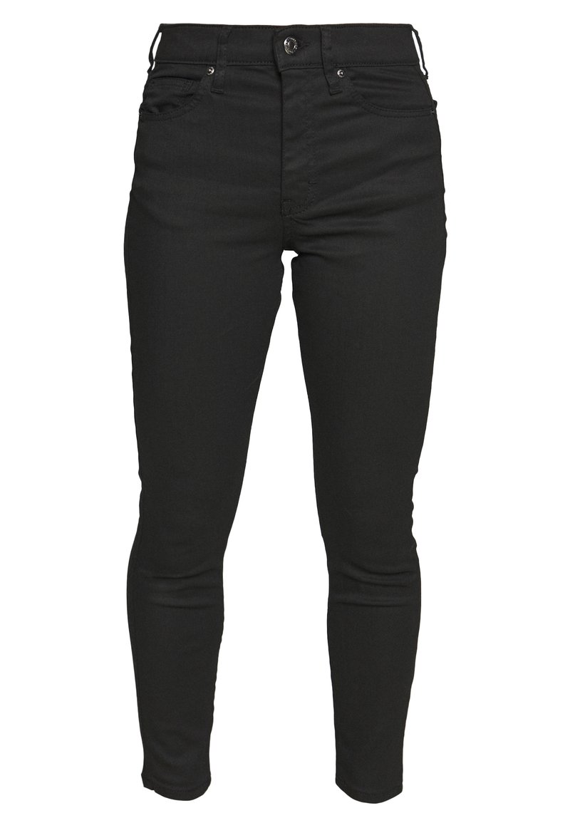 Topshop Petite Jeans Skinny Fit zwart