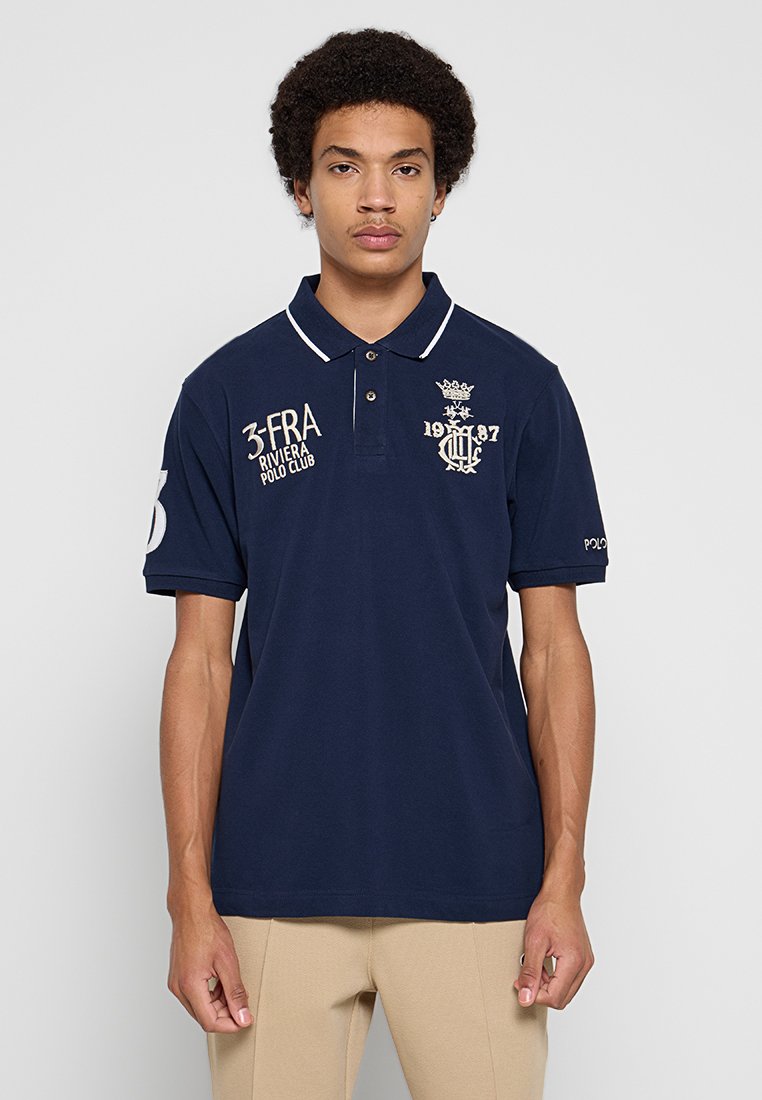 LA MARTINA Poloshirt donkerblauw