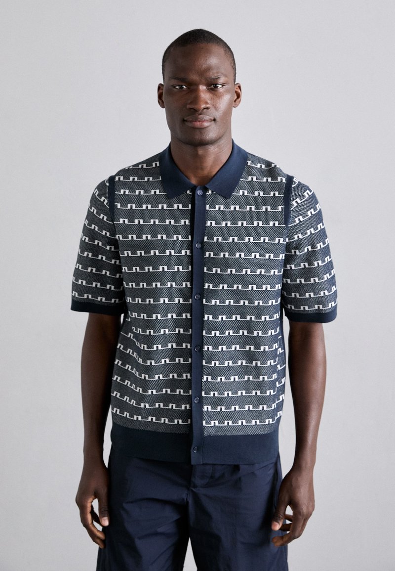 J.LINDEBERG - ROLANDO - Chemise - navy, Agrandir